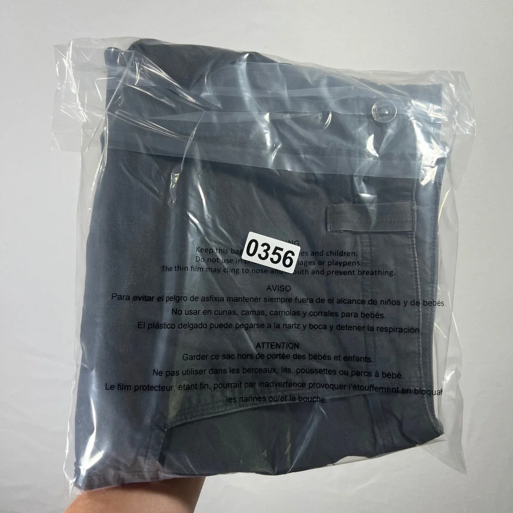 5.11 Tactical Men's Black Utility Shorts Size 38 Cargo Tactical Work Outdoor 9" - Picture 7 of 7